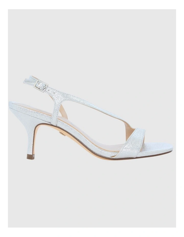 Bubbles Sandals in Silver Stellar Glow image 1