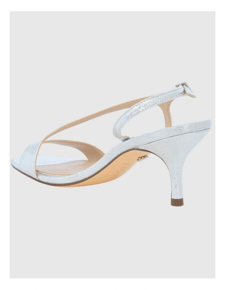 Bubbles Sandals in Silver Stellar Glow image 3