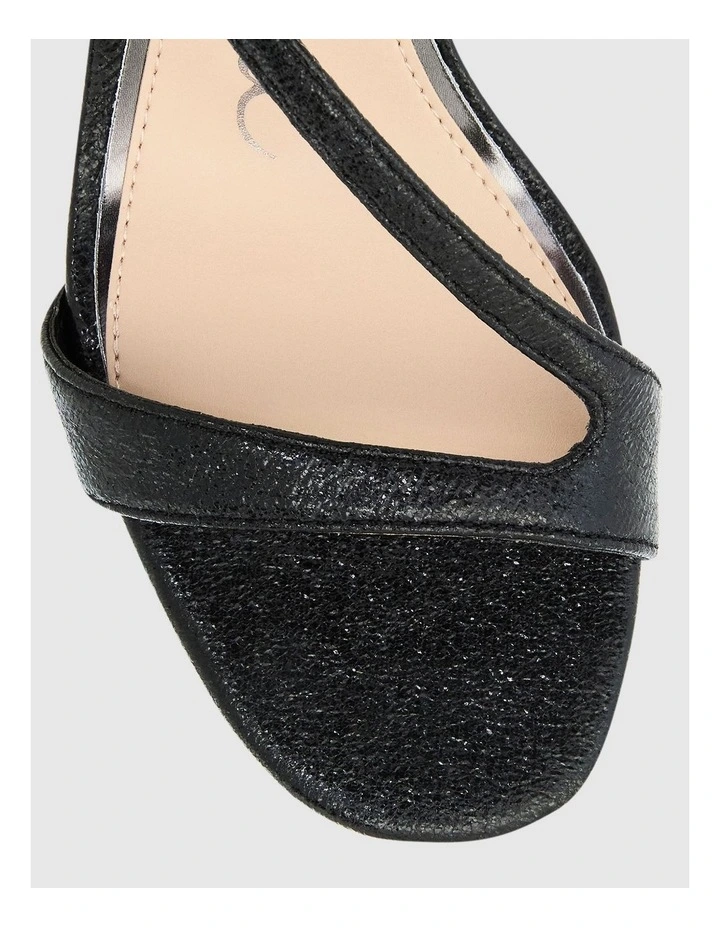 Bubbles Sandals in Black Stellar Glow image 4