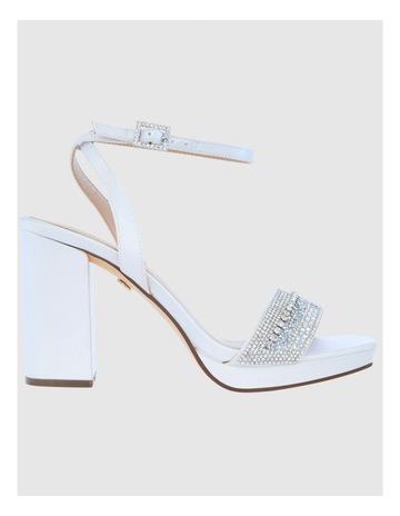 WHITE CRYSTAL SATIN colour
