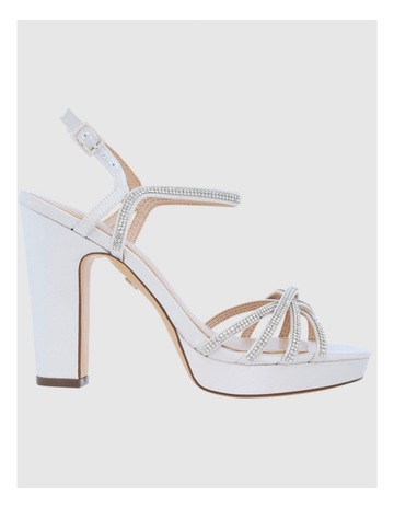IVORY CRYSTAL SATIN colour