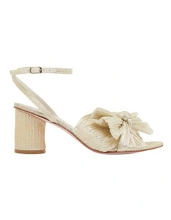 Surge Light Silver Shimmer Sandals