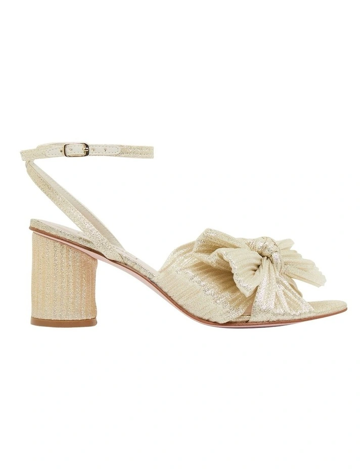 Surge Light Silver Shimmer Sandals image 1