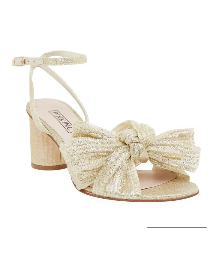 Surge Light Silver Shimmer Sandals image 2