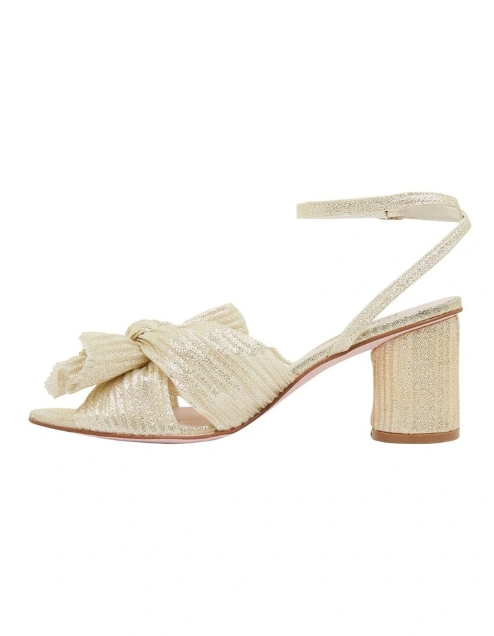 Surge Light Silver Shimmer Sandals image 3