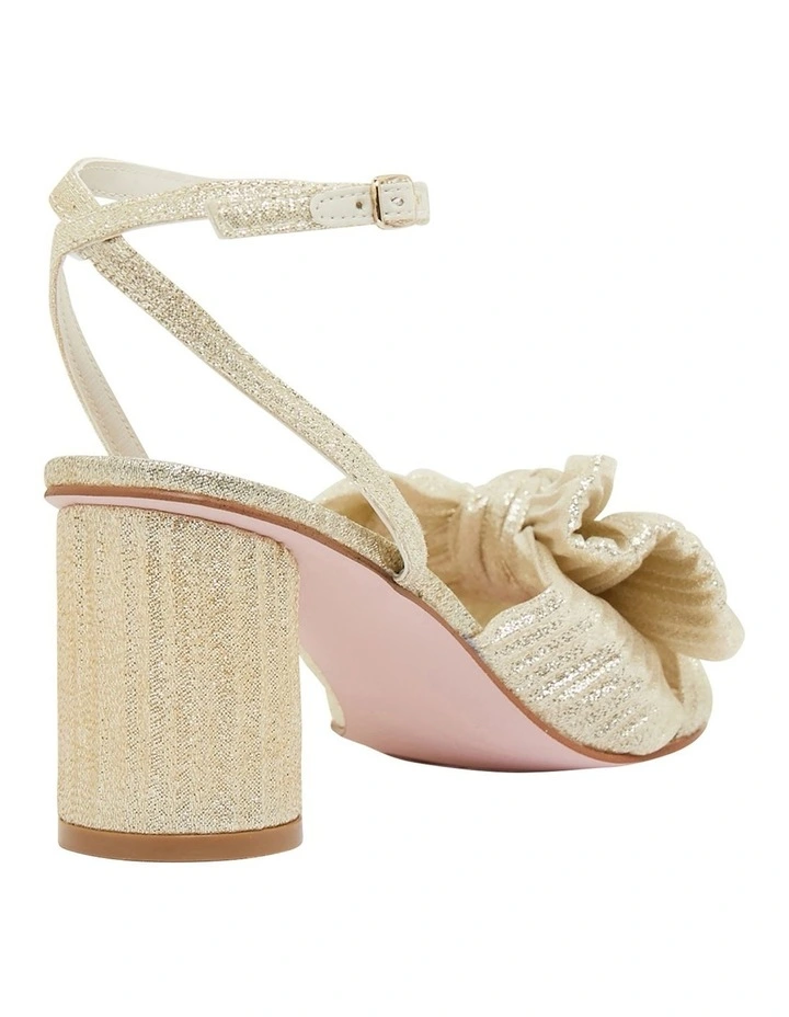 Surge Light Silver Shimmer Sandals image 4