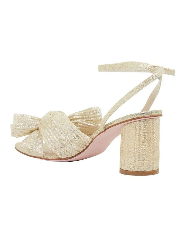 Surge Light Silver Shimmer Sandals image 6
