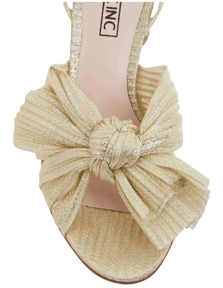 Surge Light Silver Shimmer Sandals image 7
