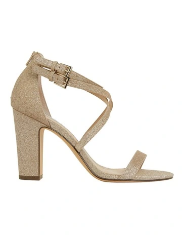 Shari Sand Gold Sandals