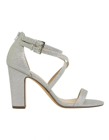 Shari New Silver Sandals