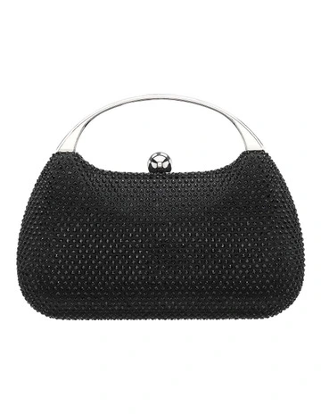 Brando Bag in Black Crystal