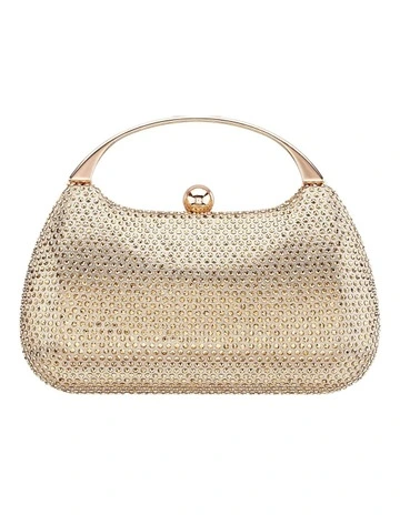 Brando Bag in Gold Crystal