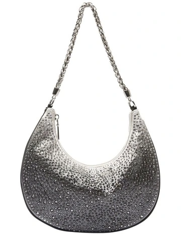 Allie Bag in Black Ombre Crystal