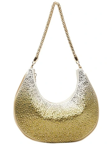 Allie Bag in Gold Ombre Crystal