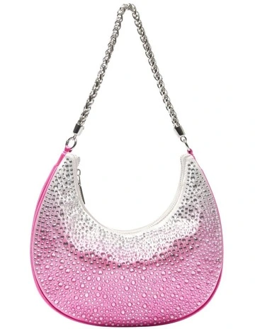 Allie Bag in Ultra Pink Ombre Crystal