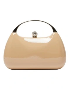 Brando Bag in Latte Patent