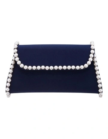 Trysta Bag in New Navy Pearl