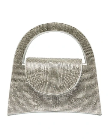 Vixen Bag in Silver Crystal