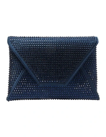 Lorna Bag in Navy Crystal