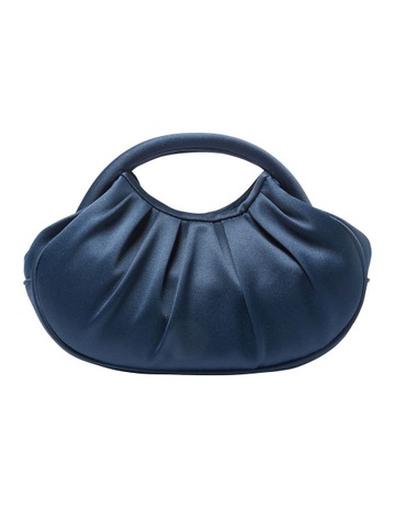 NAVY SATIN colour