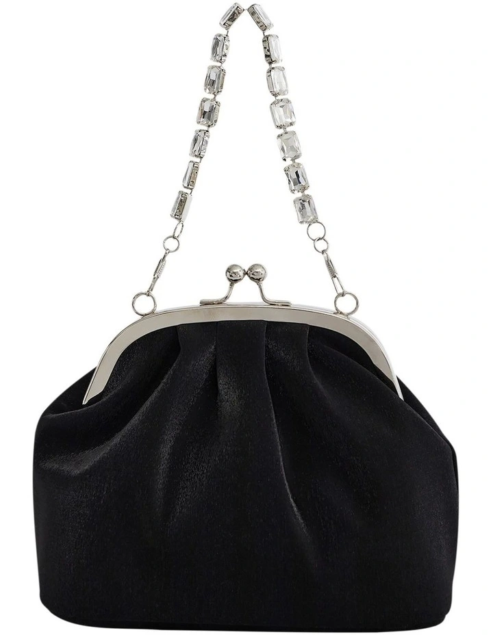 Elsbeth Bags in Black Metallic Shine image 1
