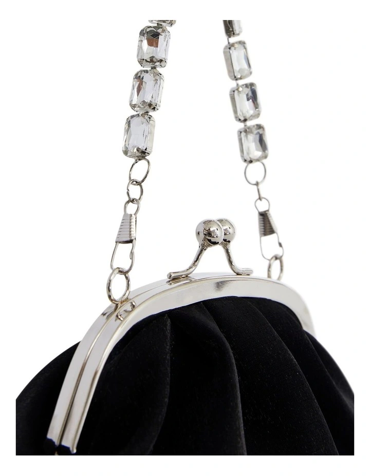 Elsbeth Bags in Black Metallic Shine image 3