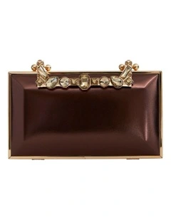 Boujee Bags in Brown Luna Foil