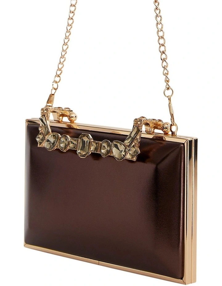 Boujee Bags in Brown Luna Foil image 2