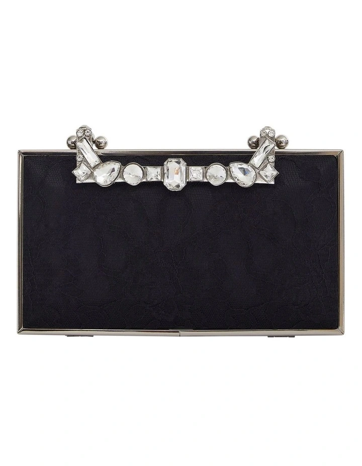 Boujee Bags in Black Lace image 1