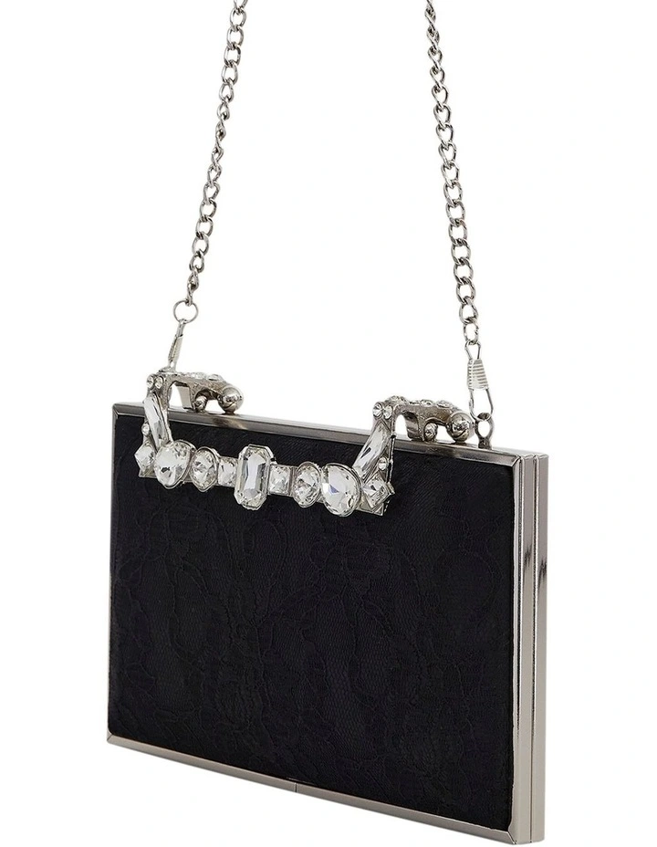 Boujee Bags in Black Lace image 2