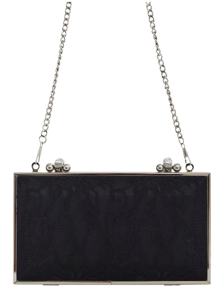 Boujee Bags in Black Lace image 3