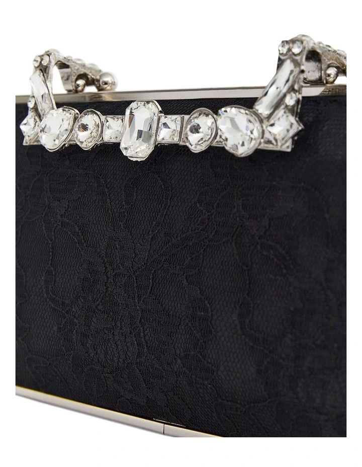 Boujee Bags in Black Lace image 4