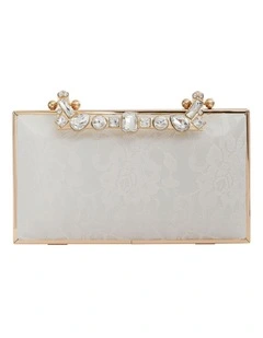 Boujee Bags in Ivory Lace