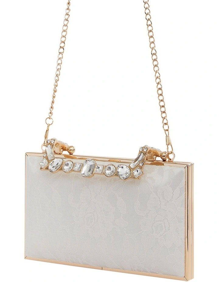 Boujee Bags in Ivory Lace image 2