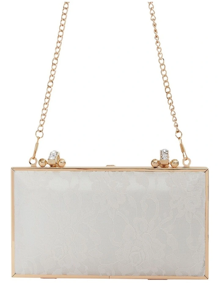 Boujee Bags in Ivory Lace image 3