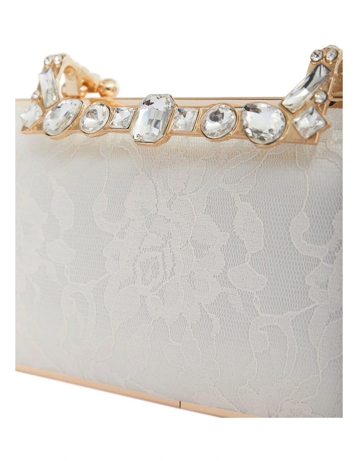 Boujee Bags in Ivory Lace image 4