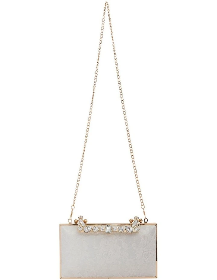 Boujee Bags in Ivory Lace image 5
