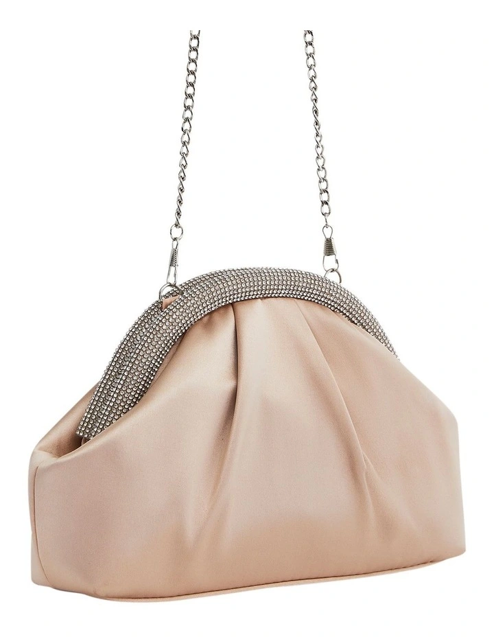 Jane Bags in Pearl Rose Satin image 2
