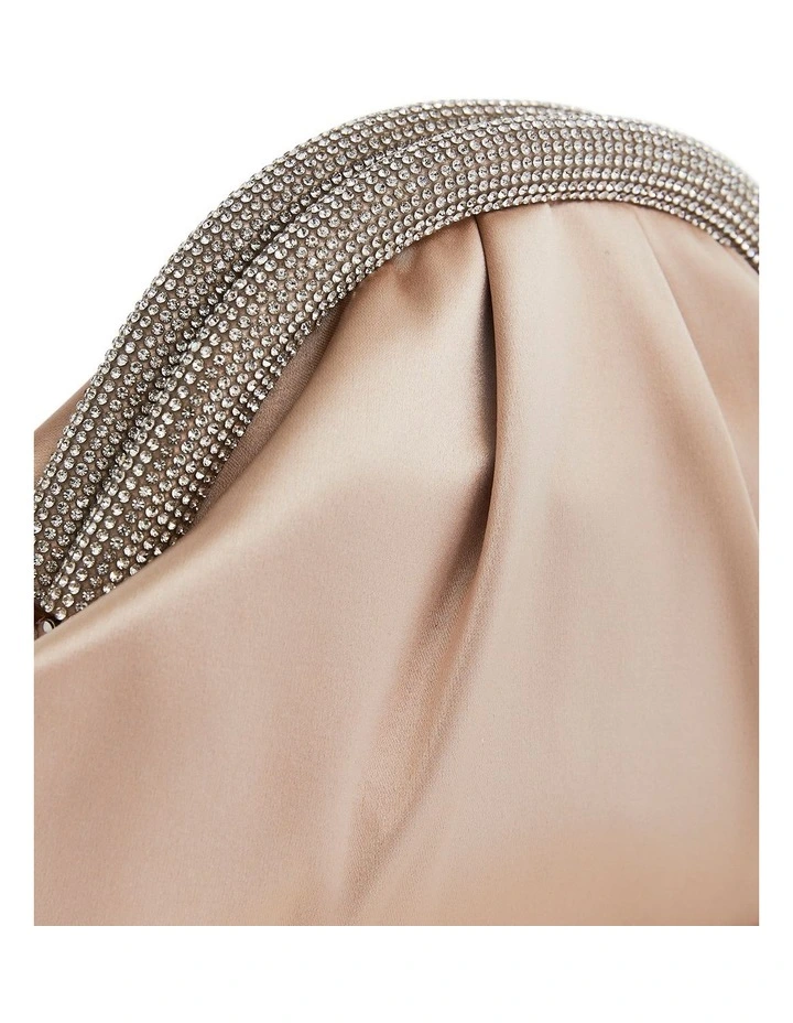 Jane Bags in Pearl Rose Satin image 3