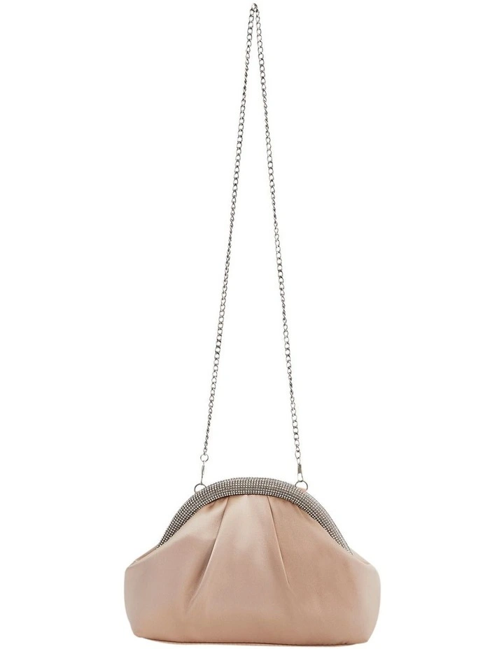 Jane Bags in Pearl Rose Satin image 4