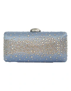 Purity Bags in Icy Blue Crystal