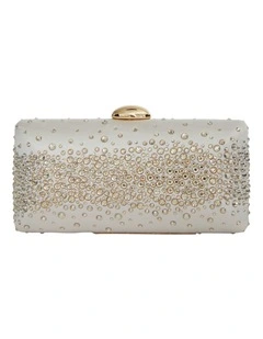 Purity Bags in Ivory Crystal