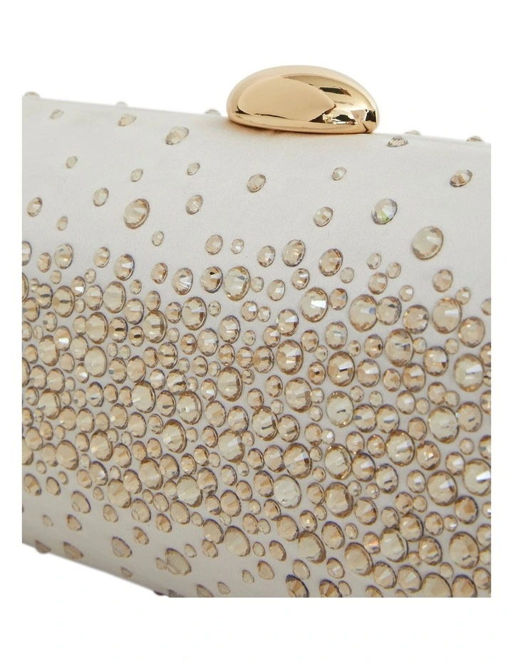 Purity Bags in Ivory Crystal image 2