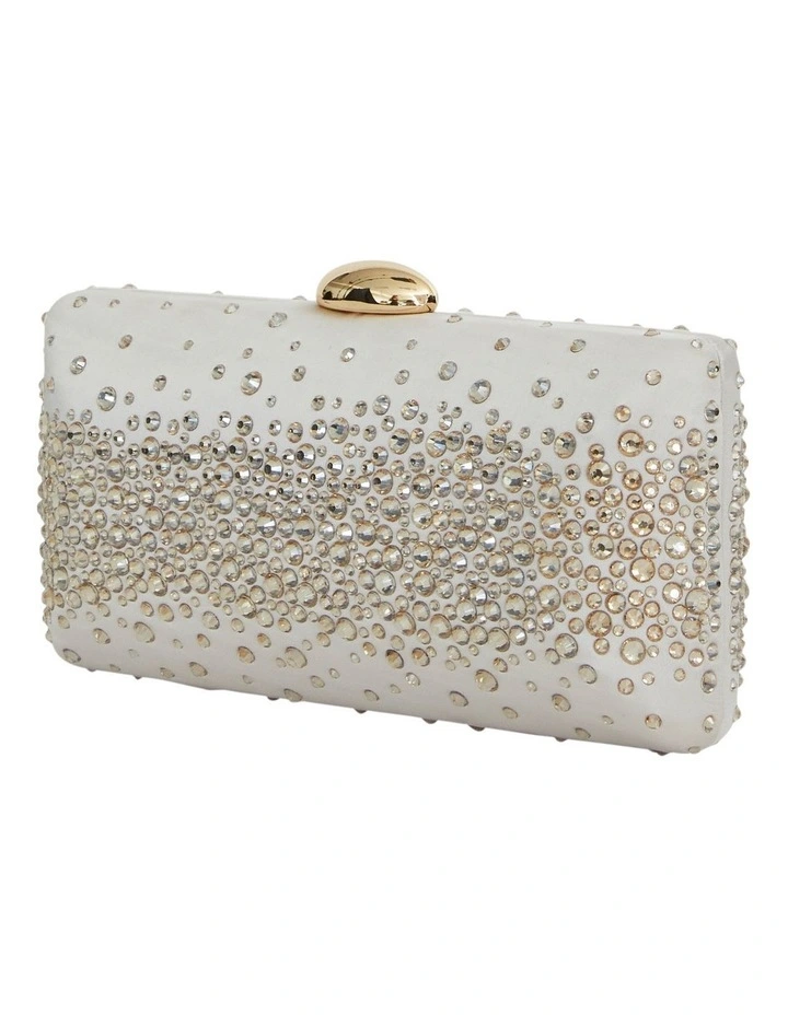 Purity Bags in Ivory Crystal image 3