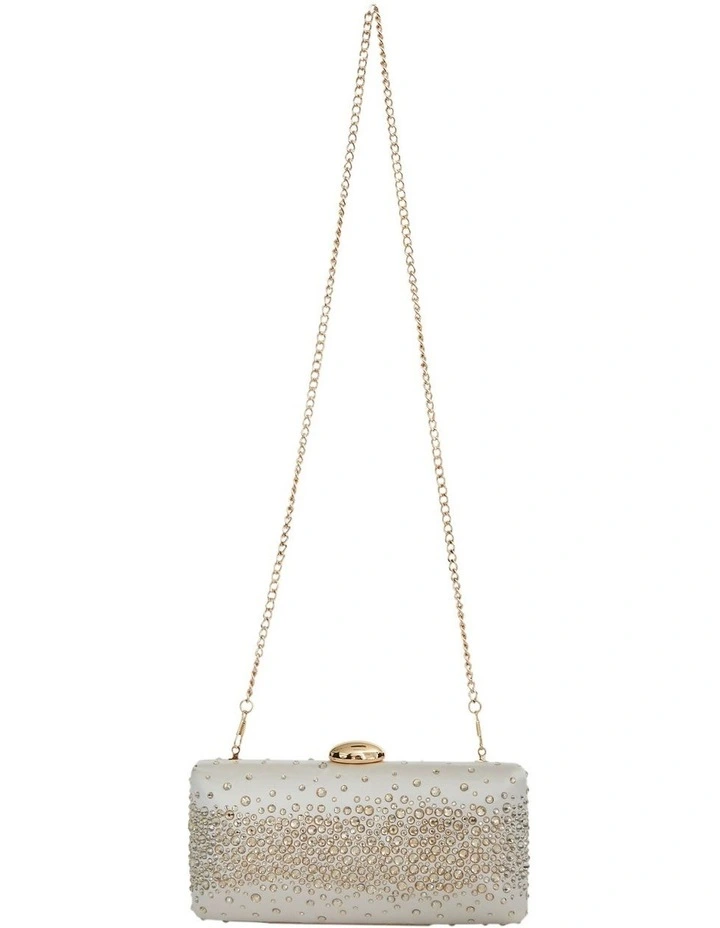 Purity Bags in Ivory Crystal image 4