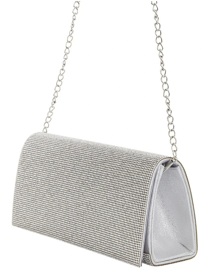 Deva Bags in Silver Crystal image 2