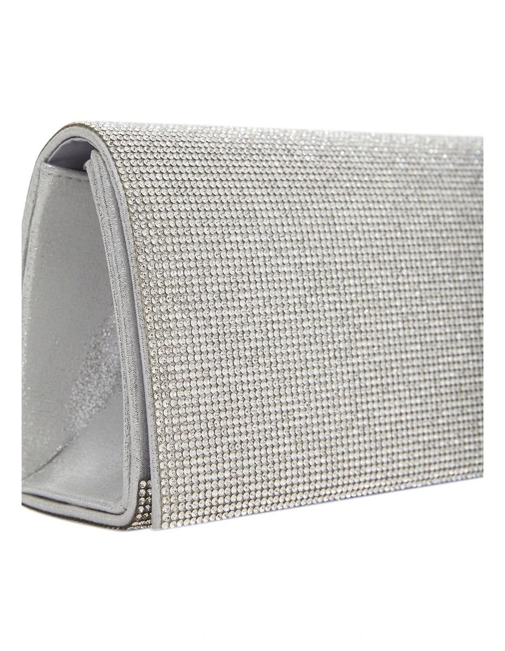 Deva Bags in Silver Crystal image 4