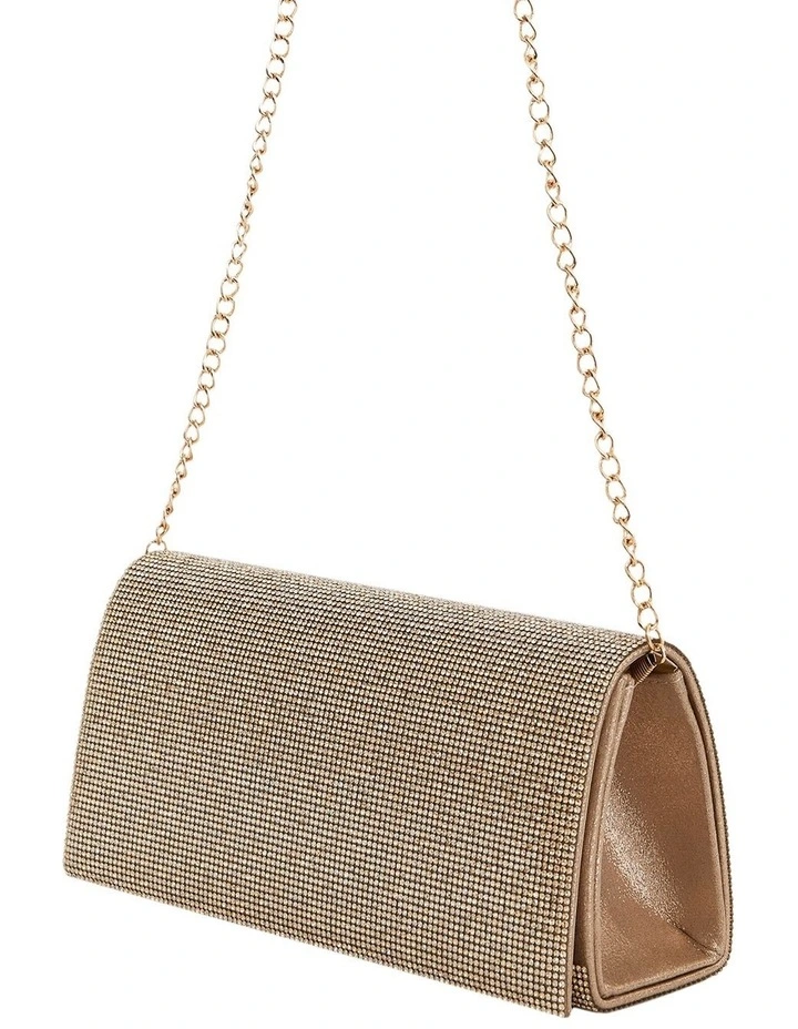 Deva Bags in Gold Crystal image 2