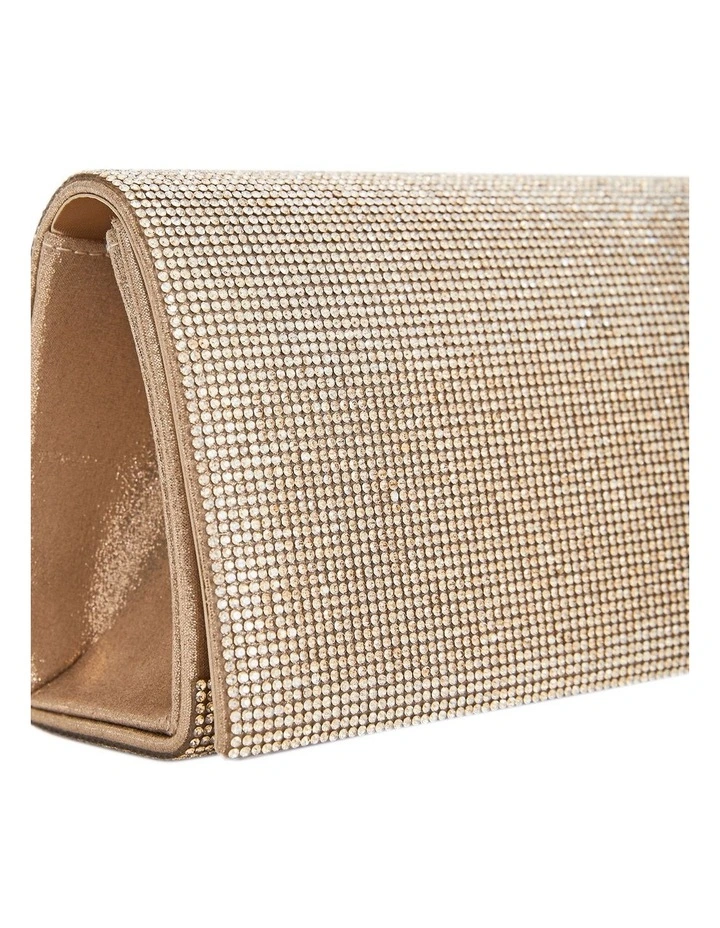 Deva Bags in Gold Crystal image 4