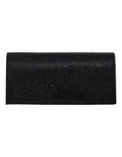 Deva Bags in Black Crystal